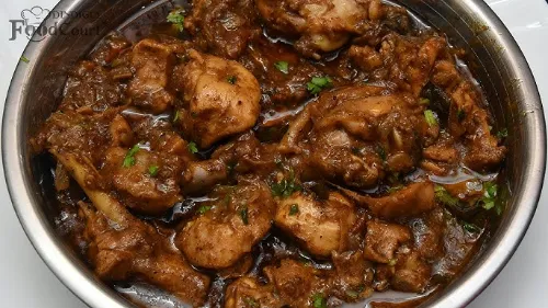 PEPPER CHICKEN 